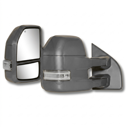 2015-2020 Ford F150 New Style Tow Mirrors (Colormatched Arm)