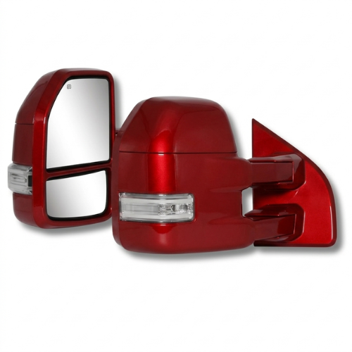 2021-2026 Ford F150 New Style Tow Mirrors (Colormatched Arm)
