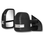 2004-2006 Ford F150 New Style Tow Mirrors (Textured Arm)