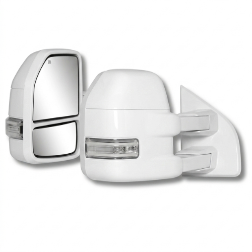2021-2026 Ford F150 New Style Tow Mirrors (Colormatched Arm)