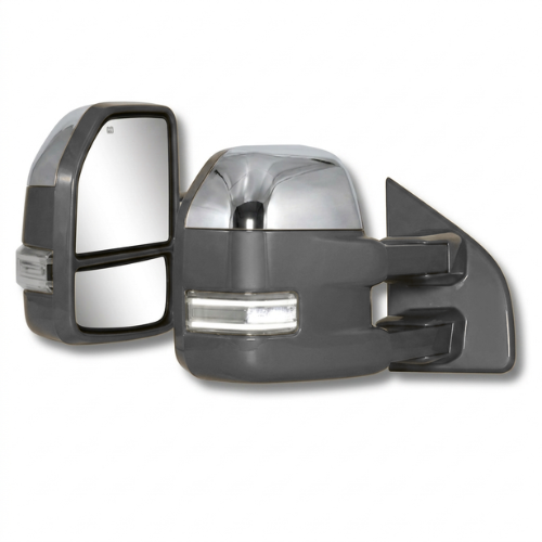 2008-2016 Ford SuperDuty New Style Tow Mirrors (Colormatched Arm)