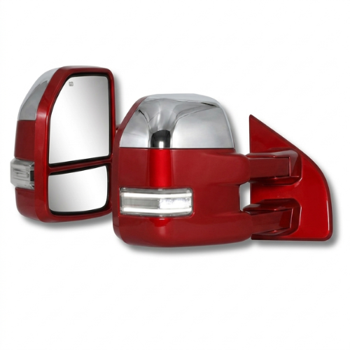 2004-2006 Ford F150 New Style Tow Mirrors (Colormatched Arm)