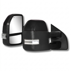 2015-2020 Ford F150 New Style Tow Mirrors (Textured Arm)
