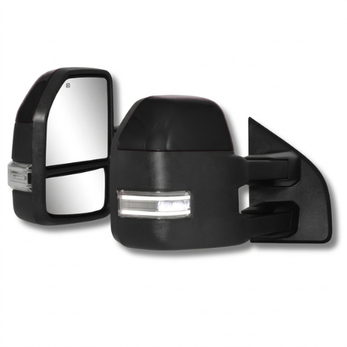 2017-2022 Ford SuperDuty New Style Tow Mirrors (Textured Arm)