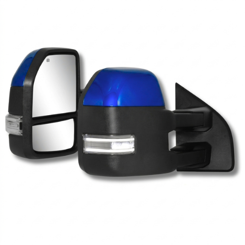 2015-2020 Ford F150 New Style Tow Mirrors (Textured Arm)
