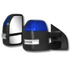 2004-2006 Ford F150 New Style Tow Mirrors (Textured Arm)
