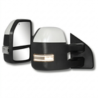 2021-2026 Ford F150 New Style Tow Mirrors (Textured Arm)