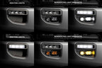 Morimoto Banger LED Fog Lights: 2020-2022 Ford Super Duty (OE LED Fogs)