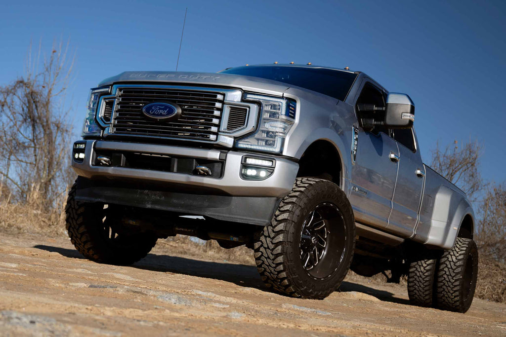 Morimoto Banger LED Fog Lights: 2020-2022 Ford Super Duty (OE LED Fogs)