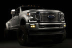 Morimoto Banger LED Fog Lights: 2020-2022 Ford Super Duty (OE LED Fogs)