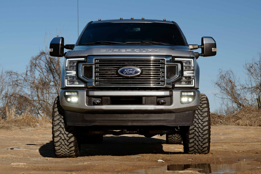 Morimoto Banger LED Fog Lights: 2020-2022 Ford Super Duty (OE LED Fogs)