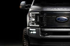 Morimoto Banger LED Fog Lights: 2020-2022 Ford Super Duty (OE LED Fogs)