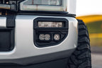 Morimoto Banger LED Fog Lights: 2020-2022 Ford Super Duty (OE LED Fogs)