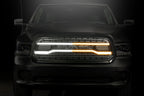 2013-2018 RAM 1500/2500/3500 & 2019-2024 RAM 1500 CLASSIC MORIMOTO XBG LED GRILLE