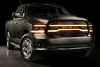 2013-2018 RAM 1500/2500/3500 & 2019-2024 RAM 1500 CLASSIC MORIMOTO XBG LED GRILLE