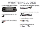 2013-2018 RAM 1500/2500/3500 & 2019-2024 RAM 1500 CLASSIC MORIMOTO XBG LED GRILLE
