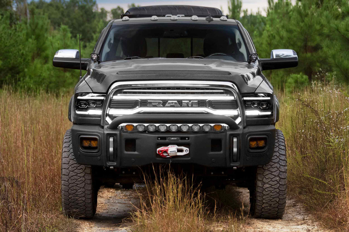 2013-2018 RAM 1500/2500/3500 & 2019-2024 RAM 1500 CLASSIC MORIMOTO XBG LED GRILLE