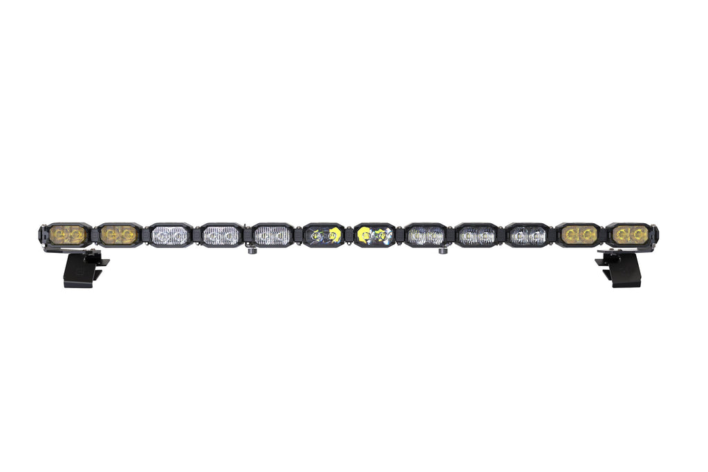 Morimoto 2Banger Light Bar System: 2021-2026 Ford Bronco