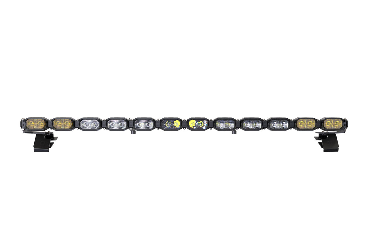 Morimoto 2Banger Light Bar System: 2021-2026 Ford Bronco