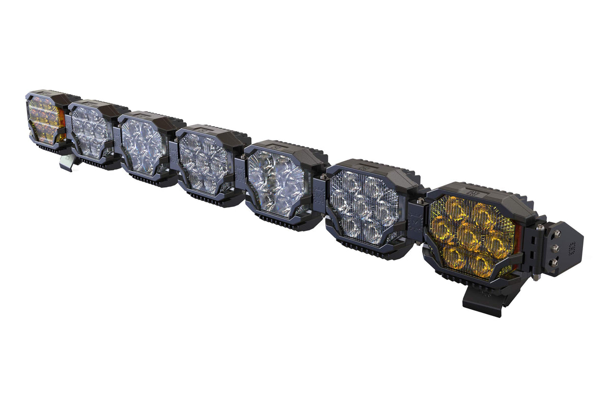 Morimoto BigBanger Light Bar System: 2021-2026 Ford Bronco