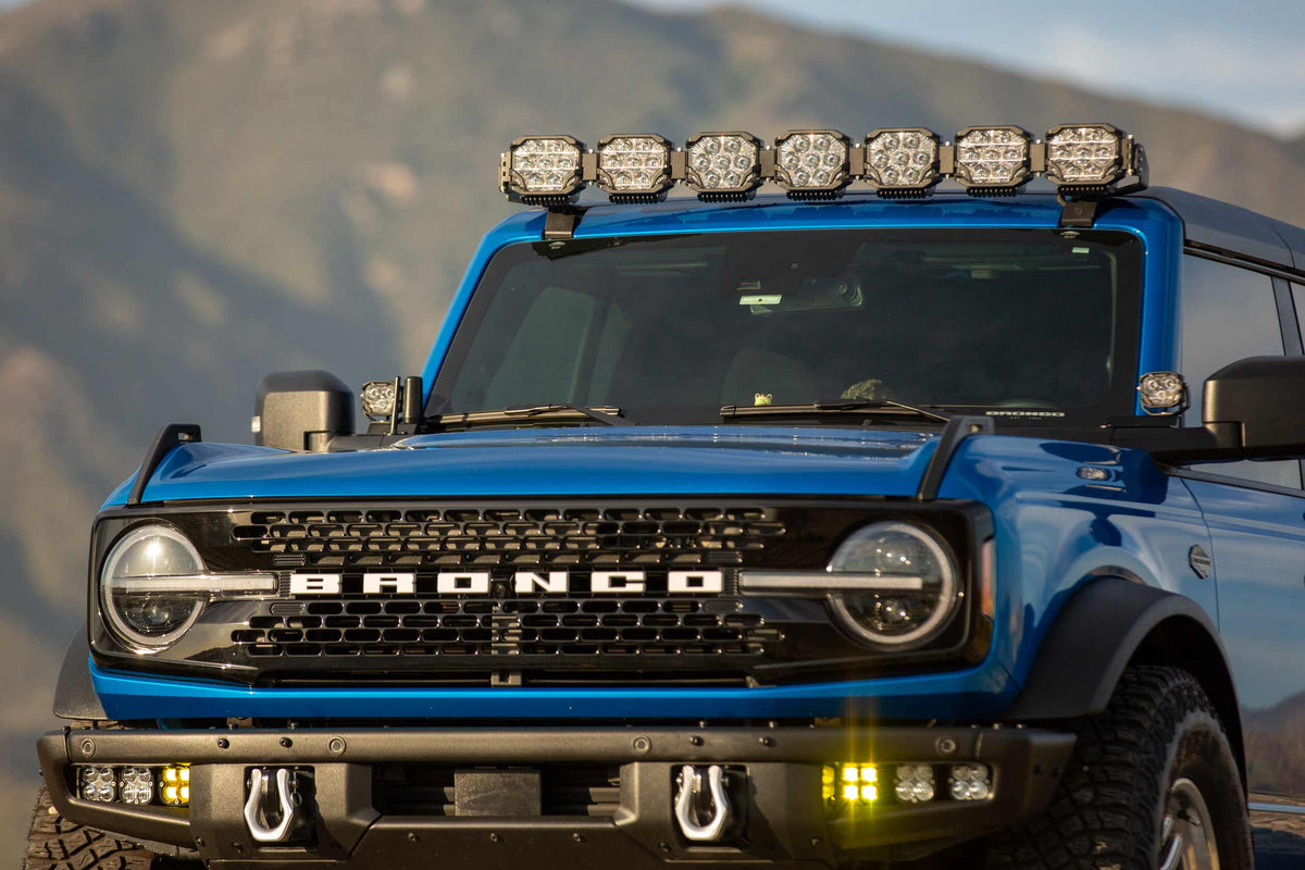Morimoto BigBanger Light Bar System: 2021-2026 Ford Bronco