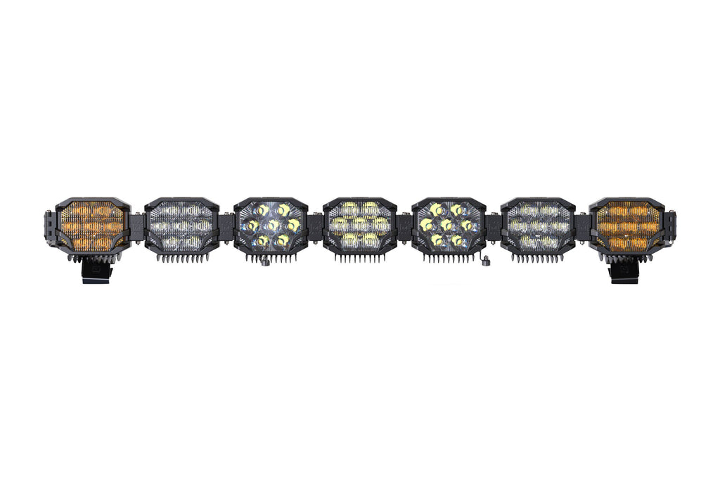Morimoto BigBanger Light Bar System: 2021-2026 Ford Bronco