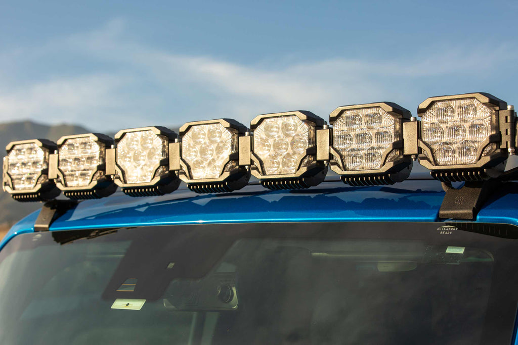 Morimoto BigBanger Light Bar System: 2021-2026 Ford Bronco
