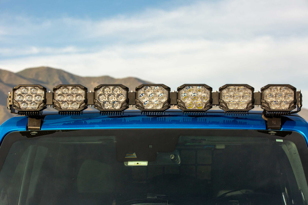 Morimoto BigBanger Light Bar System: 2021-2026 Ford Bronco