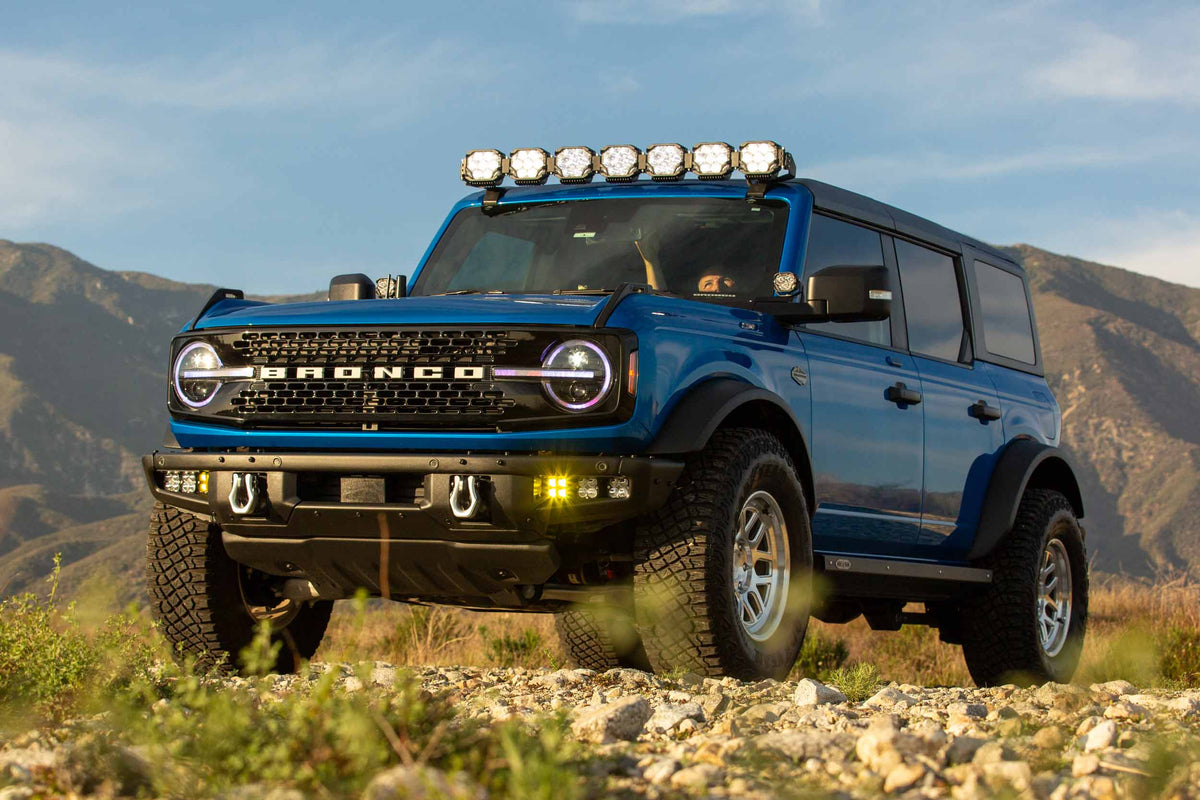 Morimoto BigBanger Light Bar System: 2021-2026 Ford Bronco