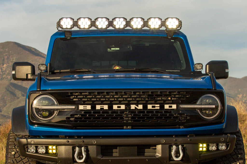 Morimoto BigBanger Light Bar System: 2021-2026 Ford Bronco