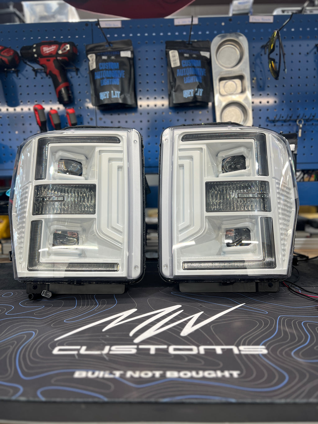 2008-10 FORD SUPER DUTY MORIMOTO HYBRID LED HEADLIGHTS