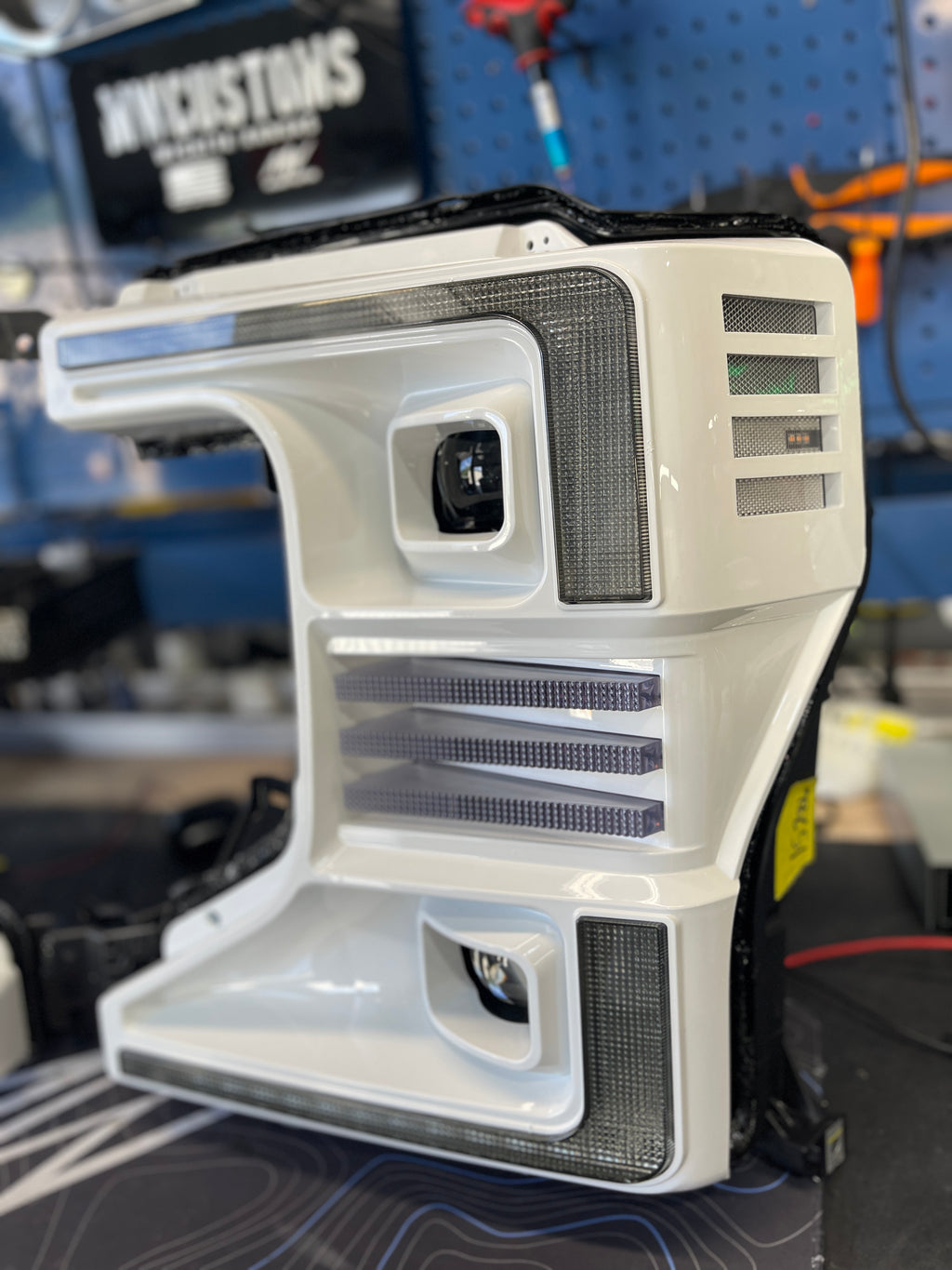 2020 - 22 FORD SUPER DUTY MORIMOTO HYBRID HEADLIGHTS