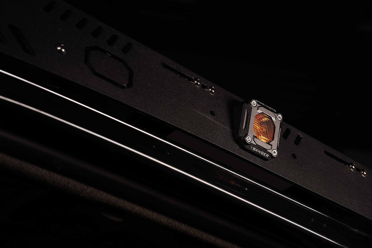 Morimoto 1Banger Pod Lights: Flush Mounting Kit