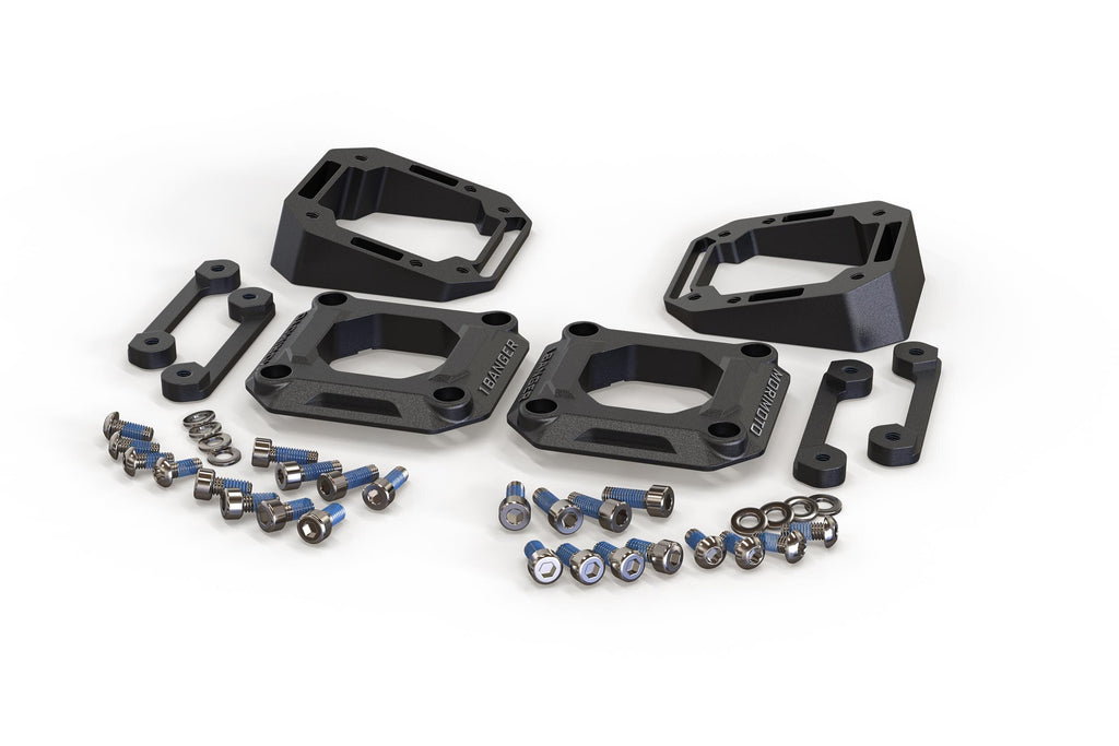 Morimoto 1Banger Pod Lights: Flush Mounting Kit