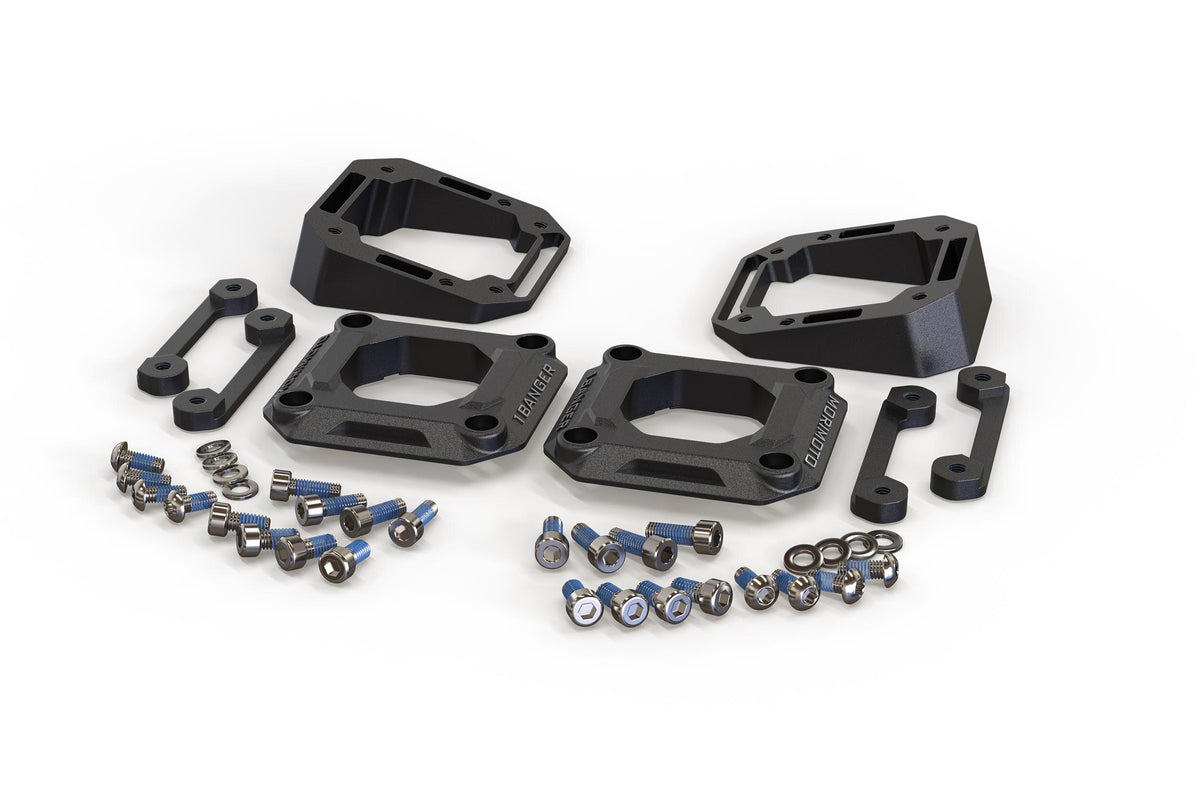 Morimoto 1Banger Pod Lights: Flush Mounting Kit