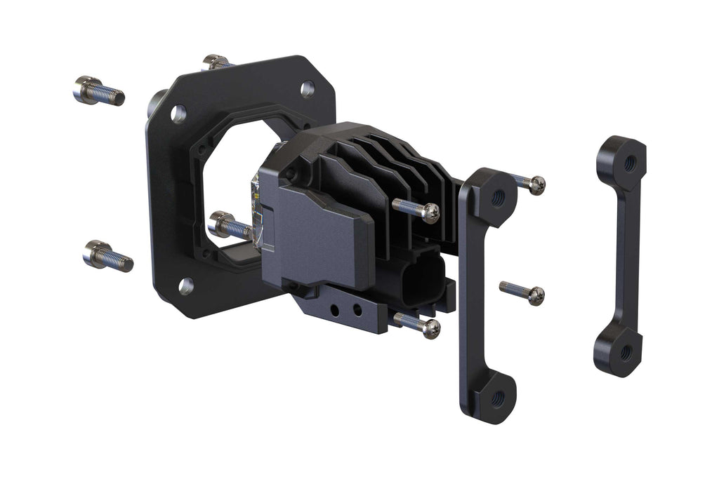 Morimoto 1Banger Pod Lights: Flush Mounting Kit