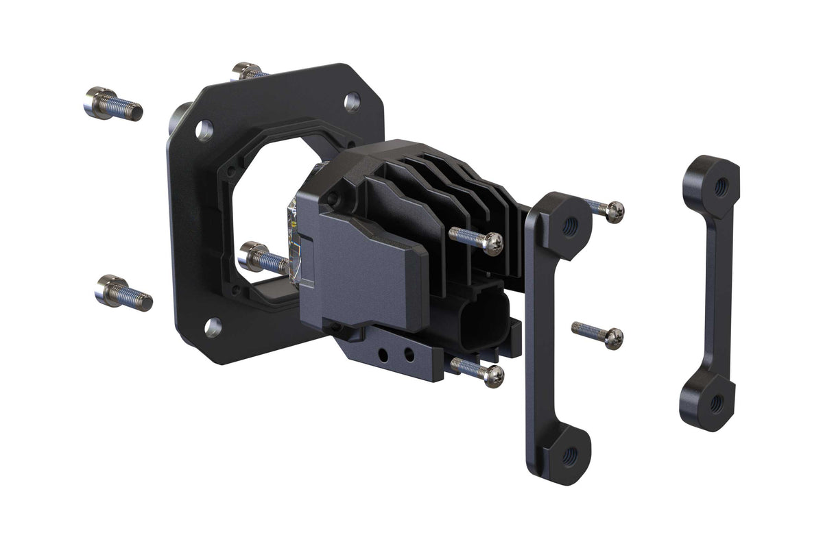 Morimoto 1Banger Pod Lights: Flush Mounting Kit