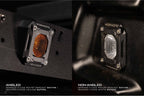 Morimoto 1Banger Pod Lights: Flush Mounting Kit