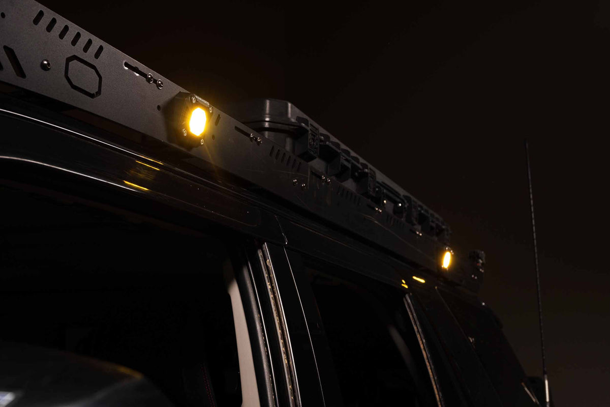 Morimoto 1Banger Pod Lights: Flush Mounting Kit