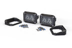Morimoto 2Banger Pod Lights: Flush Mounting Kit