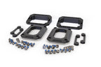 Morimoto 2Banger Pod Lights: Flush Mounting Kit