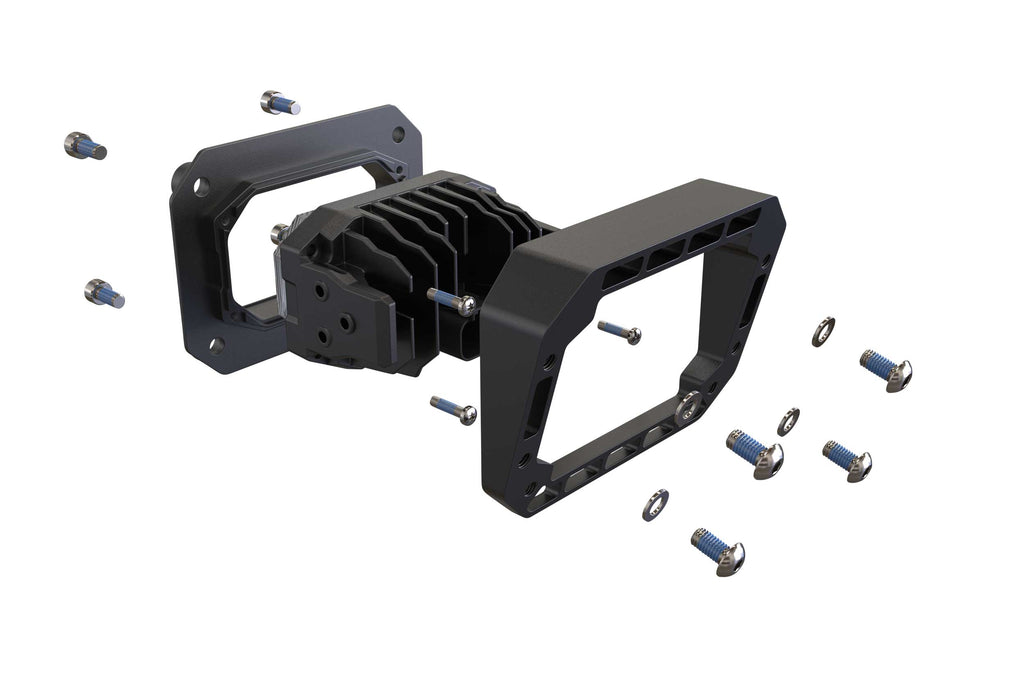 Morimoto 2Banger Pod Lights: Flush Mounting Kit