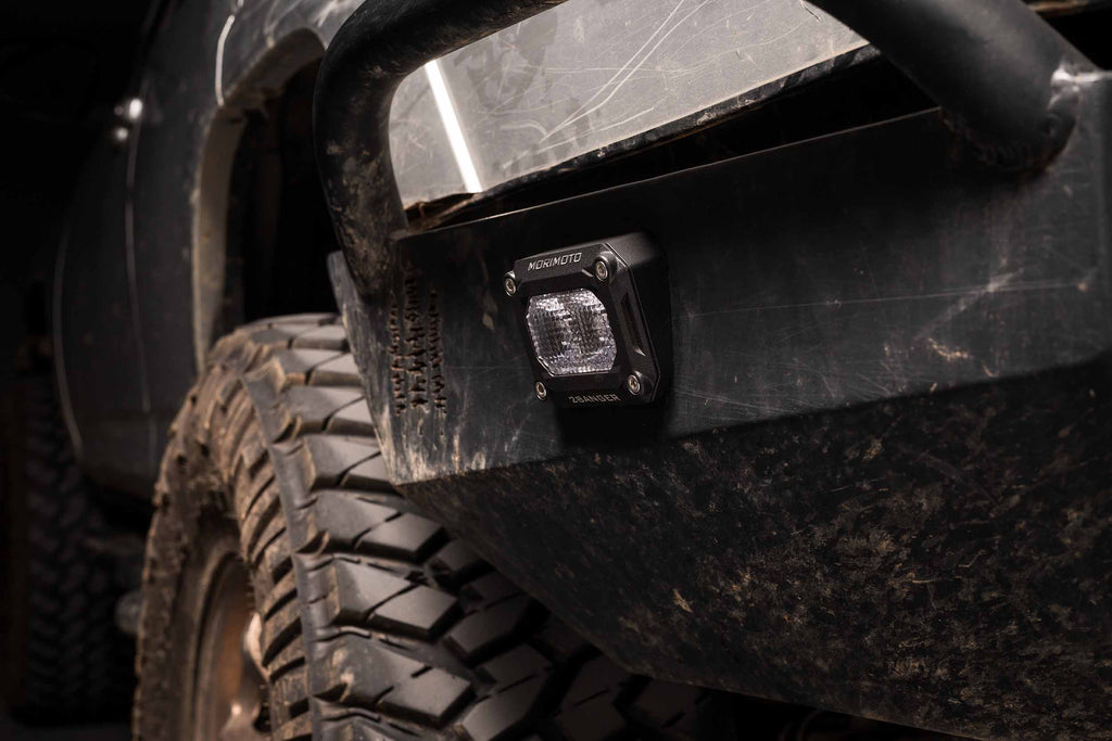 Morimoto 2Banger Pod Lights: Flush Mounting Kit