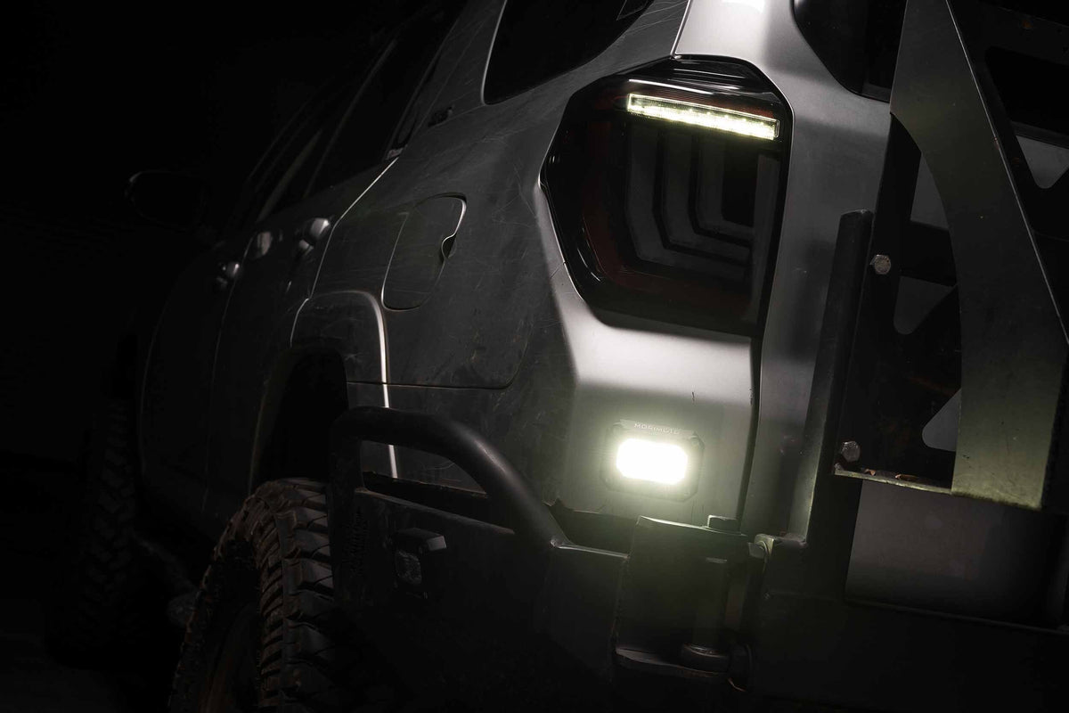 Morimoto 2Banger Pod Lights: Flush Mounting Kit