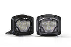 Morimoto 4Banger Pod Lights: Flush Mounting Kit