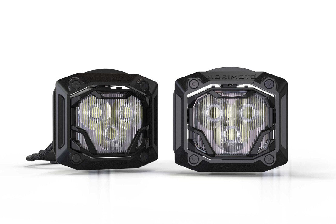 Morimoto 4Banger Pod Lights: Flush Mounting Kit