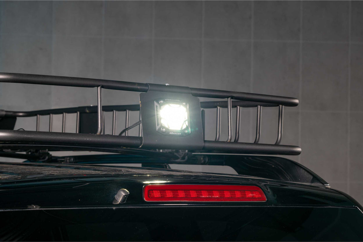 Morimoto 4Banger Pod Lights: Flush Mounting Kit