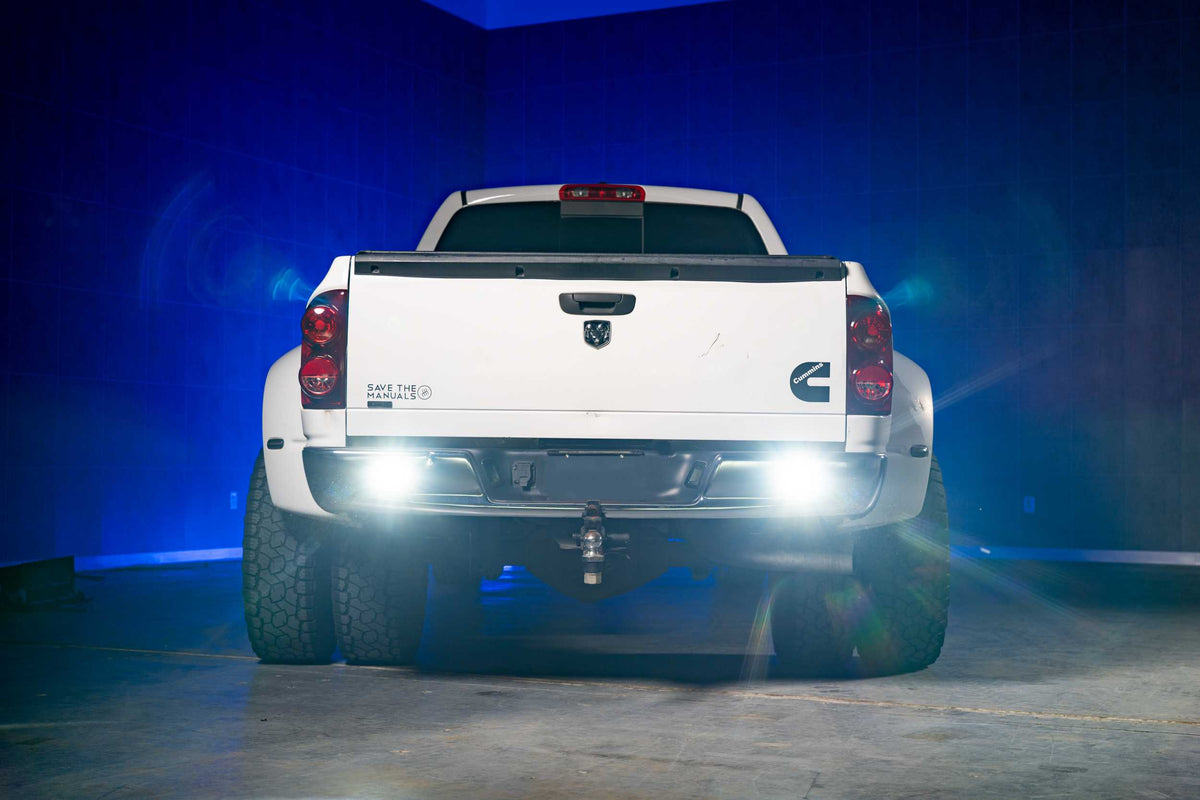 Morimoto 4Banger Pod Lights: Flush Mounting Kit