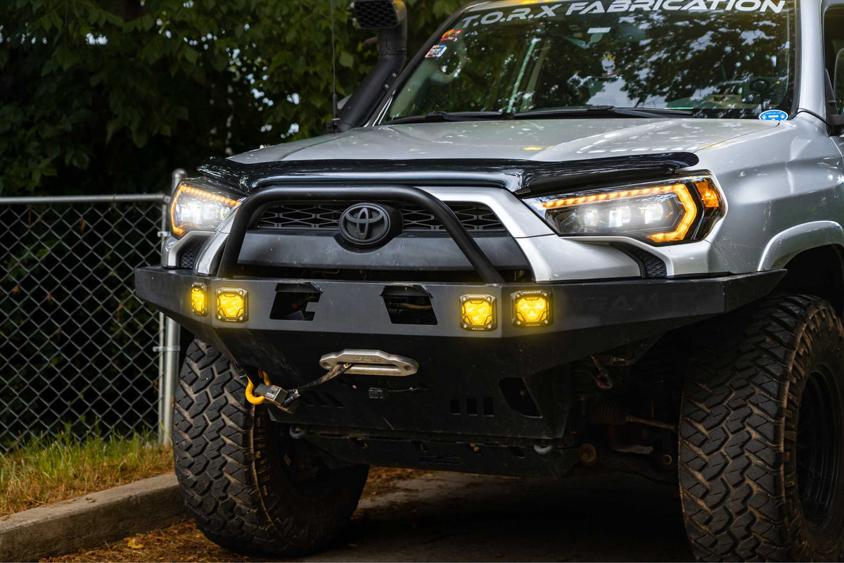 Morimoto 4Banger Pod Lights: Flush Mounting Kit