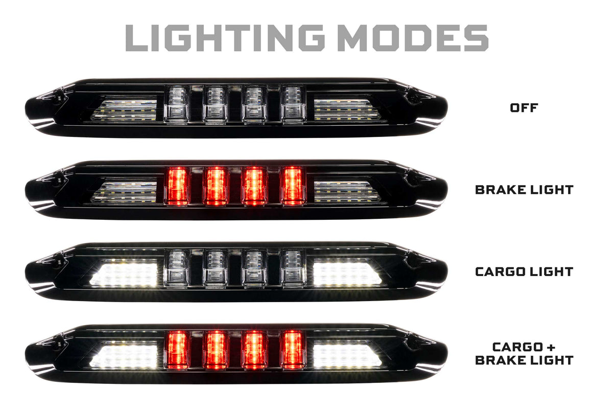 2009-2010 Hummer H3T X3B LED Third Brake Light